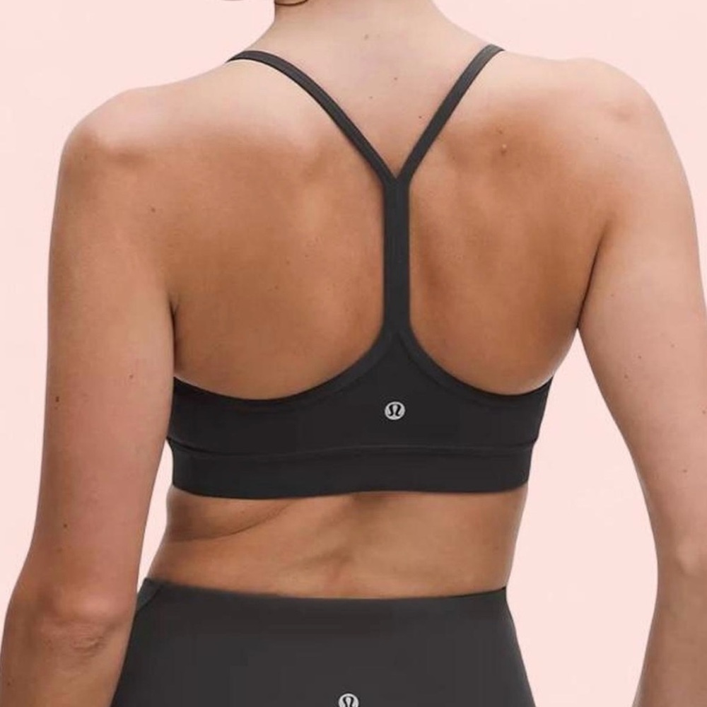 lululemon Flow Y Bra Nulu Light Support